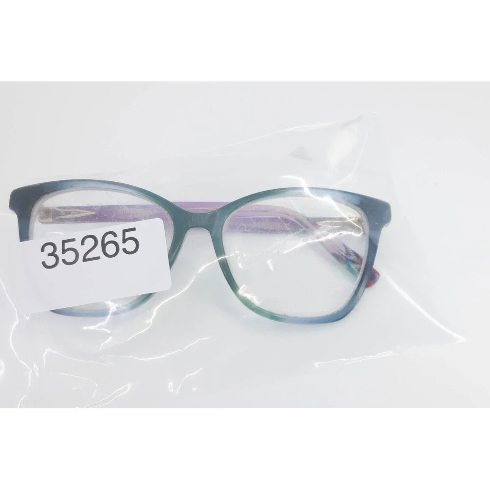 Missoni MIS 0013 OCF Green Blue Purple Gradient Cat Eye Eyeglass 53-16-140